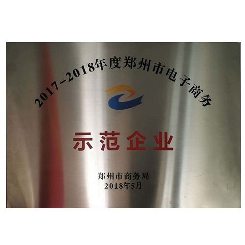 电子商务示范企业